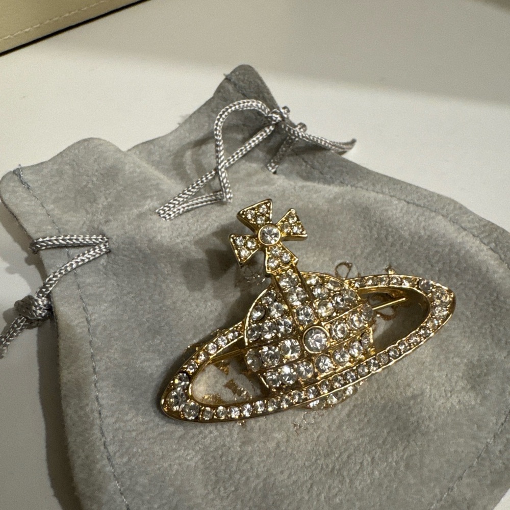 Vivienne Westwood Brooch Pin